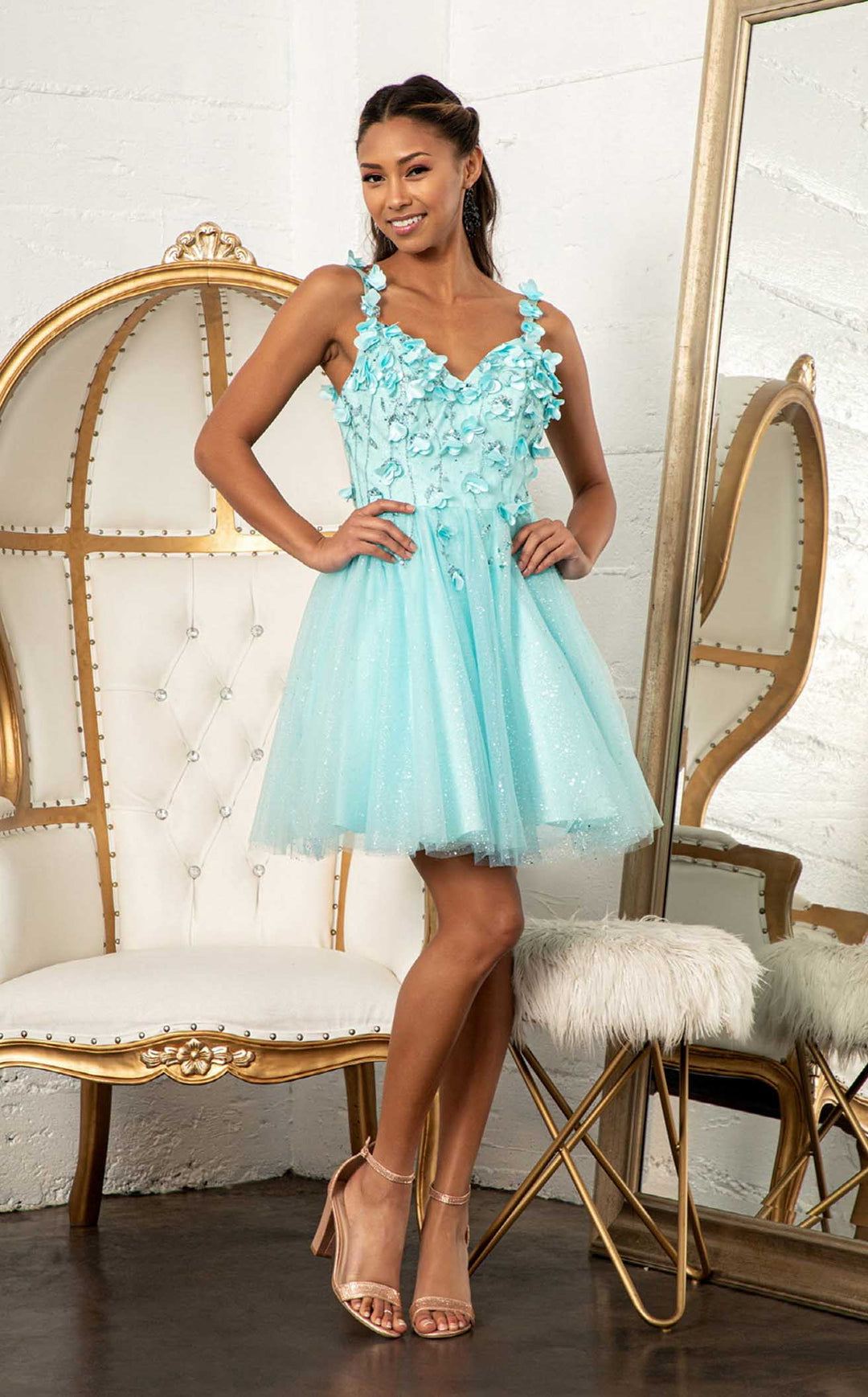 Elizabeth K GS1999 Tiffany Blue