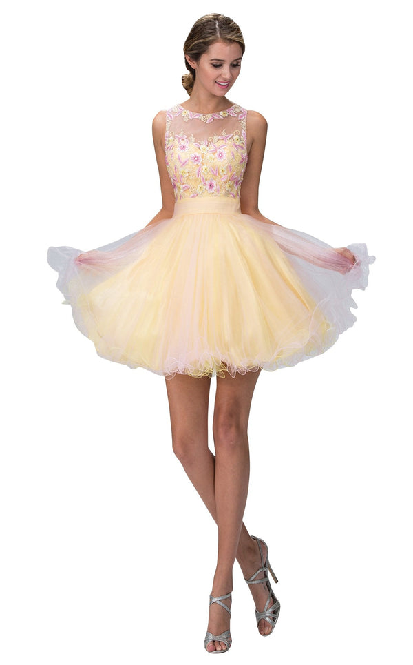 Elizabeth K GS2124 Pink-Yellow