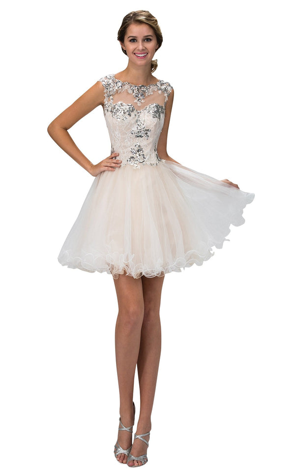 Elizabeth K GS2161 Ivory/Nude