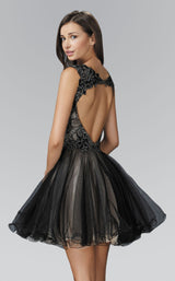 Elizabeth K GS2161 Black-Nude