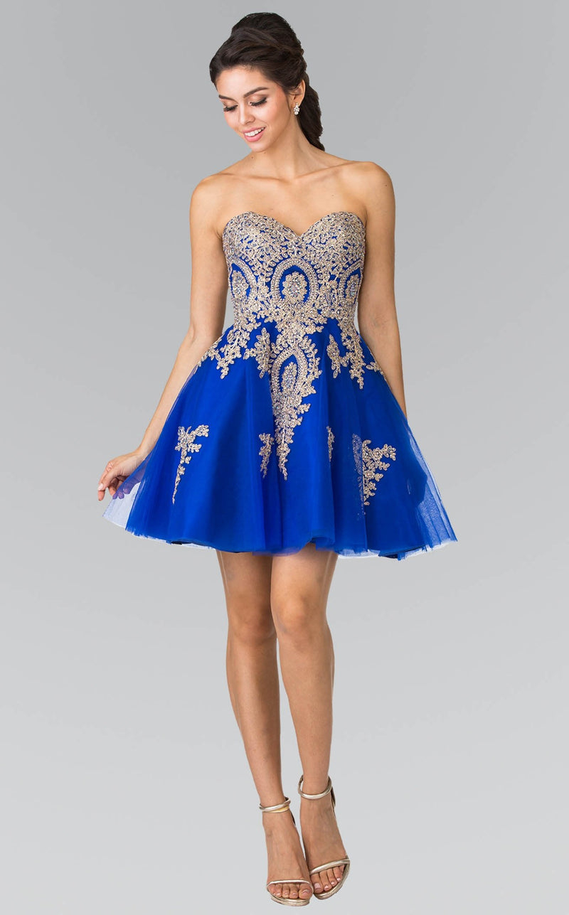 Elizabeth K GS2371 Royal Blue