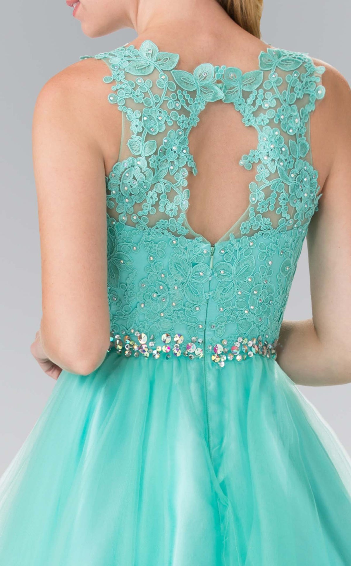 Elizabeth K GS2375 Prom Dress - Snow White | NewYorkDress Elizabeth K GS2375 Prom Dress - Snow White | NewYorkDress