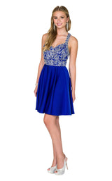 Elizabeth K GS2412 Royal-Blue