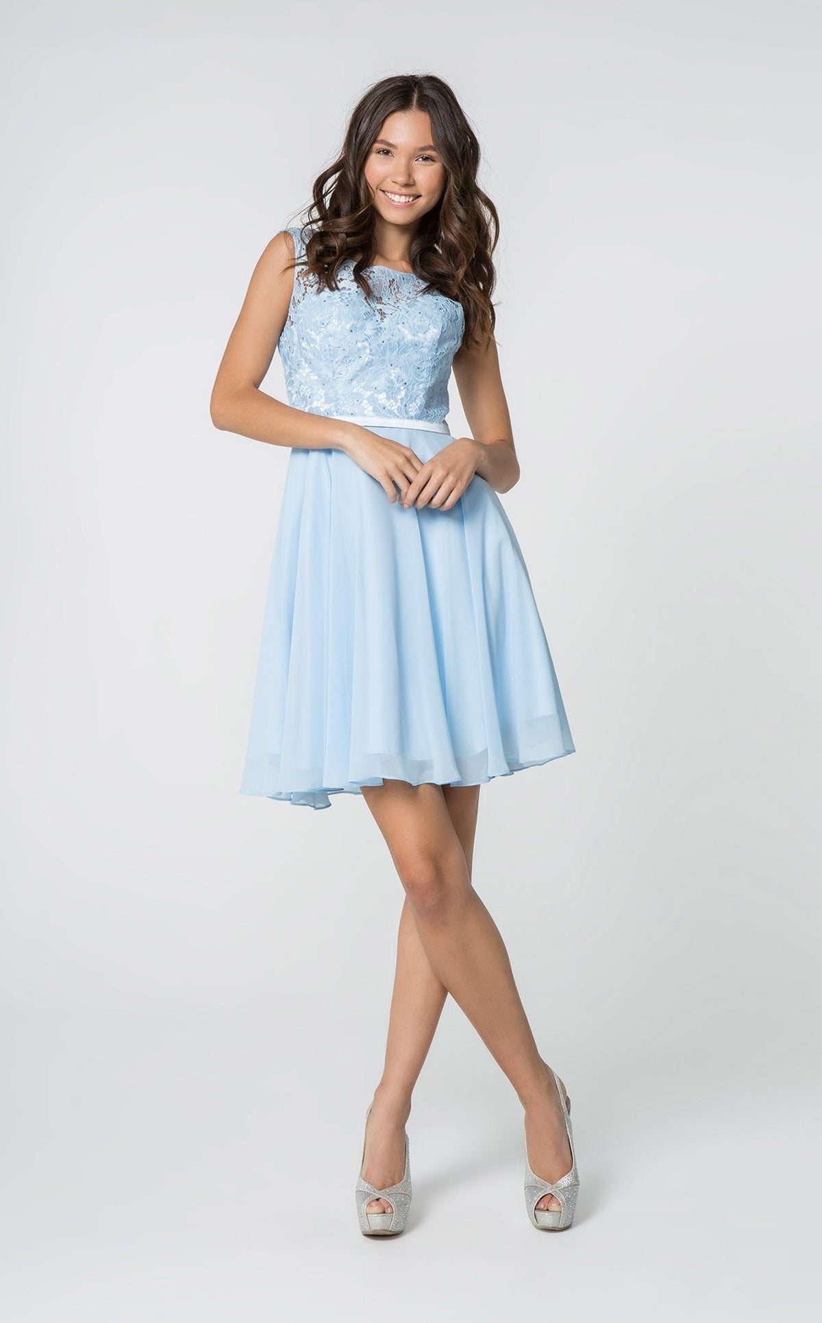 Elizabeth K GS2807 Prom Dress - Burgundy