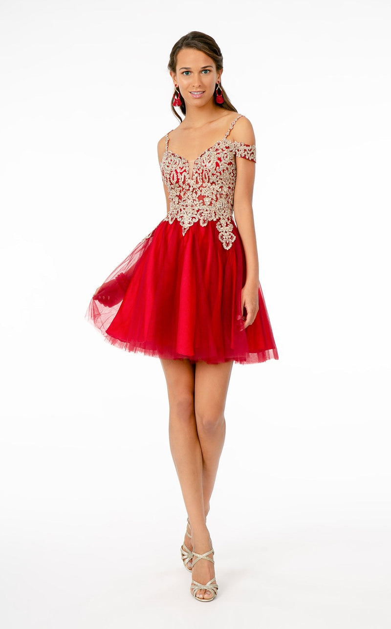 Elizabeth K GS2808 Burgundy