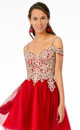 Elizabeth K GS2808 Burgundy