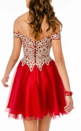 Elizabeth K GS2808 Burgundy