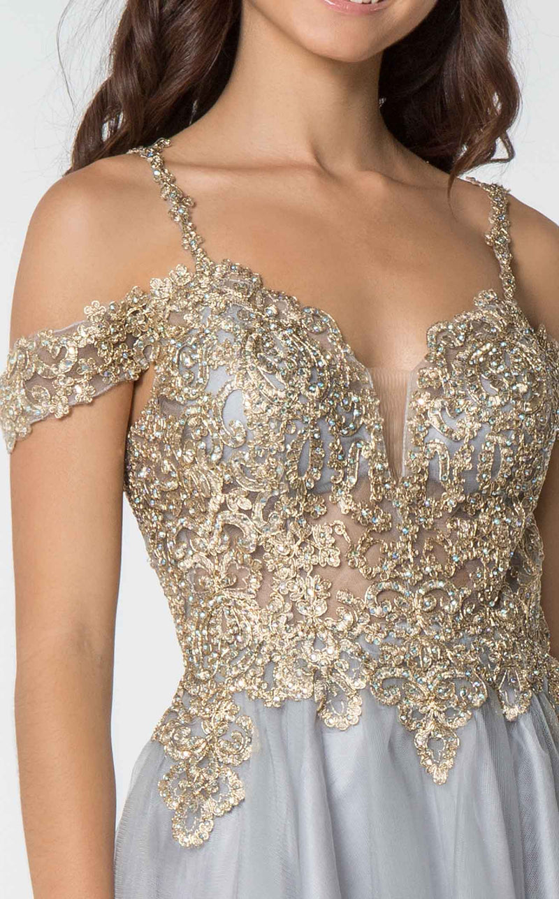 Elizabeth K GS2808 Silver