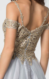 Elizabeth K GS2808 Silver