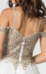 Elizabeth K GS2808 White