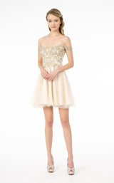 Elizabeth K GS2862 Champagne/Gold