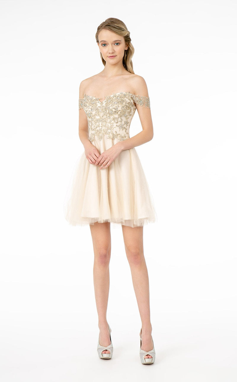 Elizabeth K GS2862 Champagne/Gold