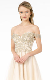 Elizabeth K GS2862 Champagne/Gold