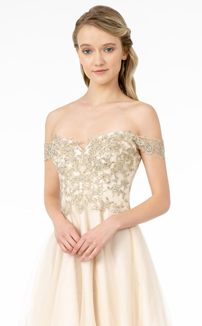 Elizabeth K GS2862 Champagne/Gold