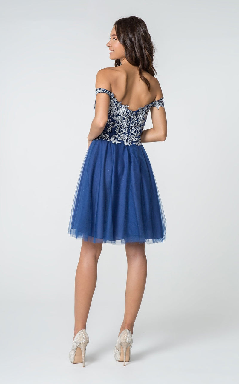 Elizabeth K GS2862 Navy/Silver