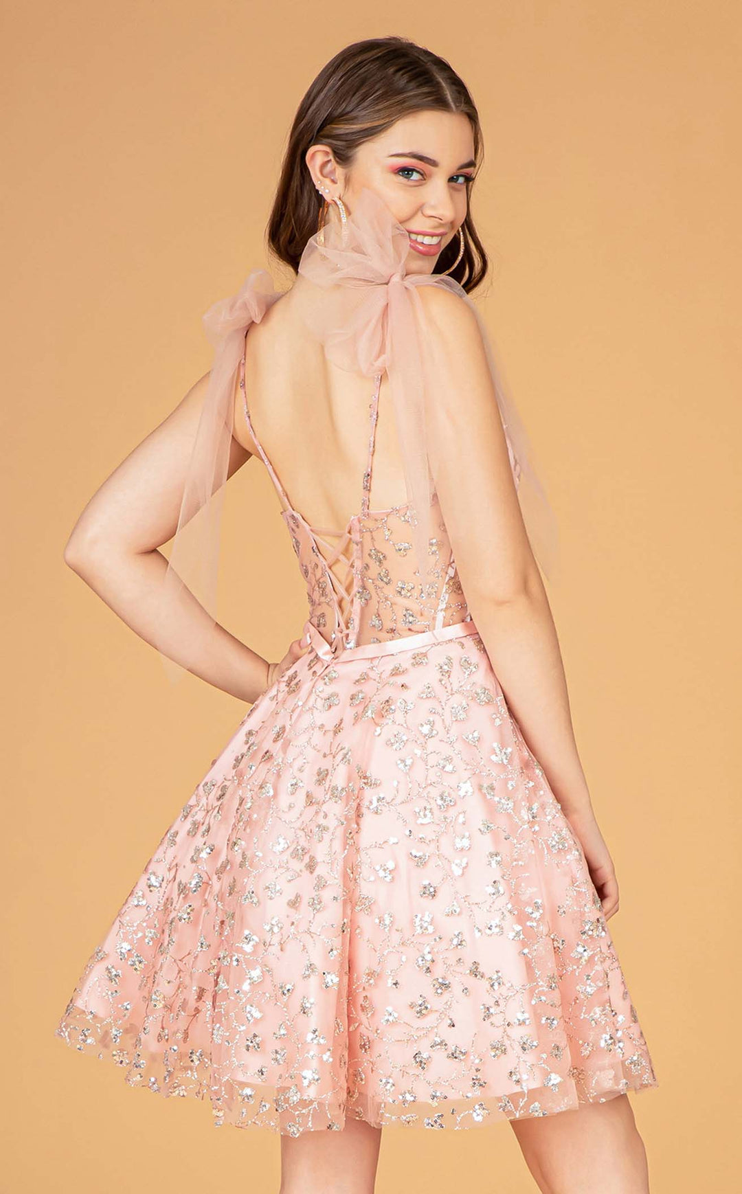 Elizabeth K GS3088 Rose Gold