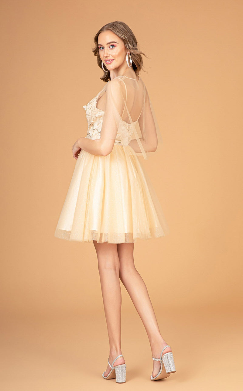 Elizabeth K GS3089 Champagne