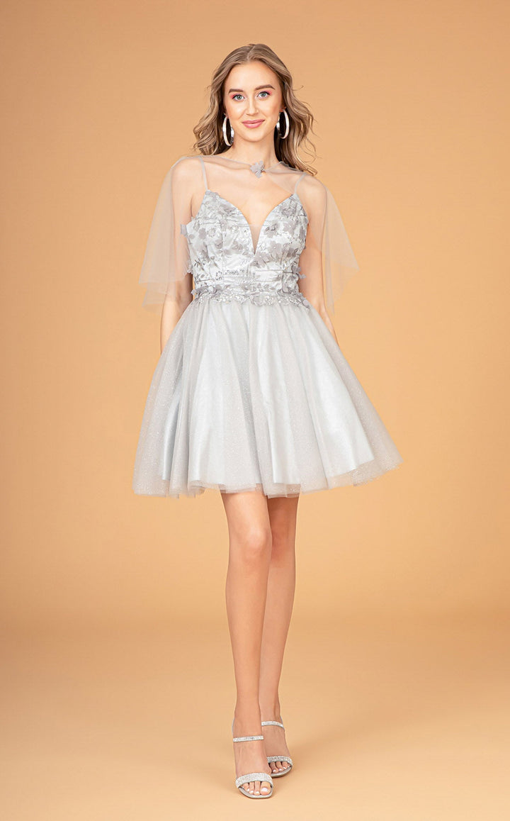 Elizabeth K GS3089 Silver