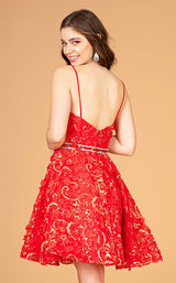 Elizabeth K GS3091 Red