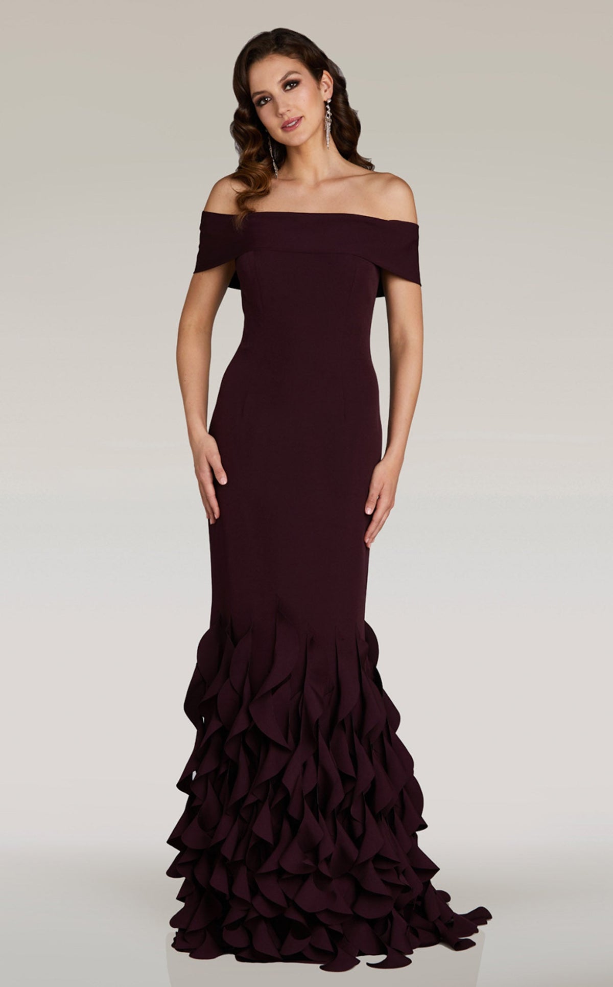 midi dress with boots Gia Franco 12365 Dress