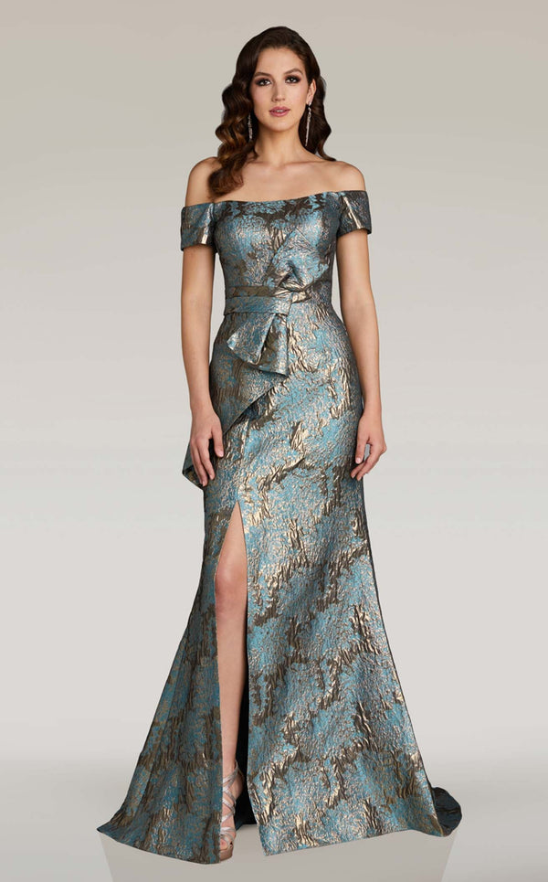 Bronze Satin Ruched Backless Maxi … curated on LTK