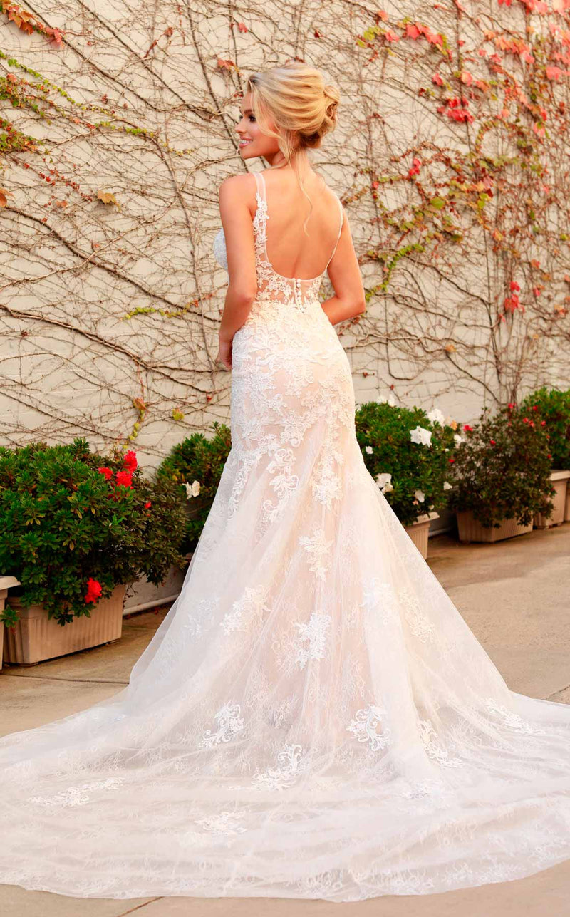 Nox Anabel H493 White/Nude