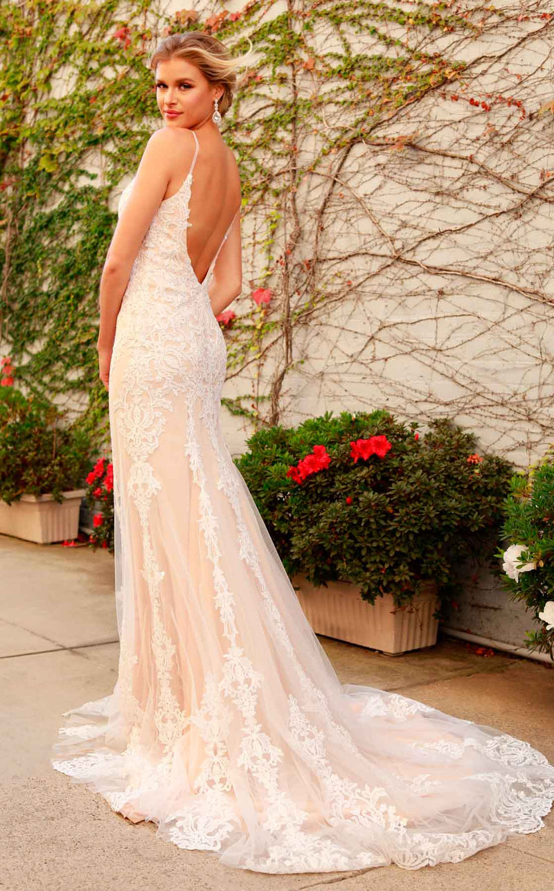 Nox Anabel H494 White/Nude
