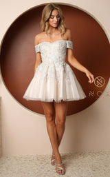 Nox Anabel H772 White/Nude