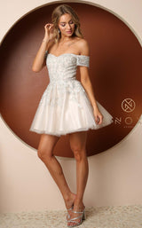 Nox Anabel H772 White/Nude