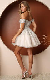 Nox Anabel H772 White/Nude