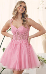 Nox Anabel H784 Dress Candy Pink