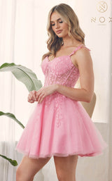 Nox Anabel H784 Dress Candy Pink