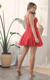 Nox Anabel H784 Dress Red