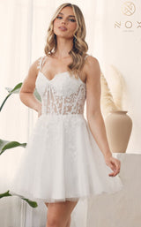 Nox Anabel H784 Dress White