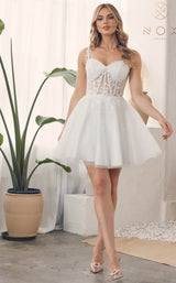 Nox Anabel H784 Dress White