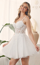 Nox Anabel H784 Dress White