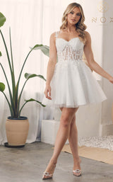 Nox Anabel H784 Dress White