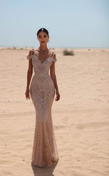 Chic and Holland HF110066 Blush/Silver
