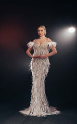Chic and Holland HF110085 Ivory/Nude