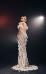 Chic and Holland HF110085 Ivory/Nude