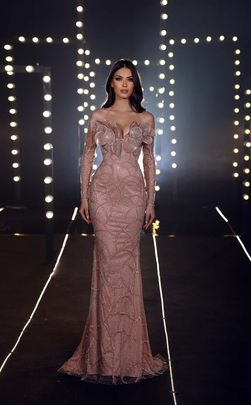 Chic and Holland HF110086 Rose