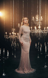 Chic and Holland HF110089 Silver/Nude