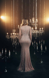Chic and Holland HF110089 Silver/Nude