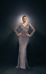 Chic and Holland HF110096 Navy/Nude