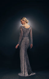 Chic and Holland HF110096 Navy/Nude