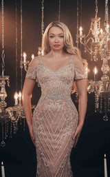 Chic and Holland HF110111 Blush/Silver
