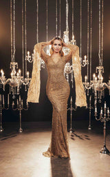 Chic and Holland HF110138 Gold