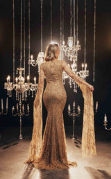 Chic and Holland HF110138 Gold