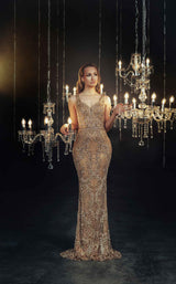 Chic and Holland HF110158 Gold