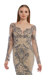 Chic and Holland HF1107 Silver